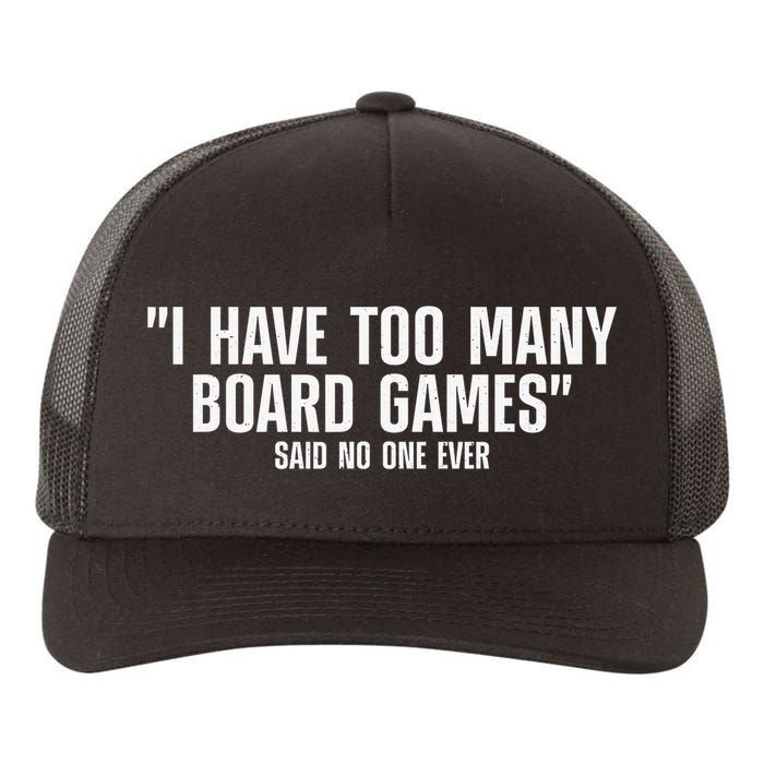 Funny I Read The Rules So You Don't Have to Board Game Gift Yupoong Adult 5-Panel Trucker Hat