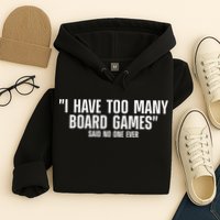 Funny I Read The Rules So You Don't Have to Board Game Gift Hoodie