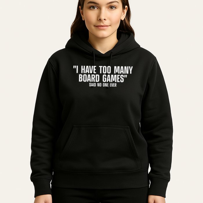 Funny I Read The Rules So You Don't Have to Board Game Gift Hoodie