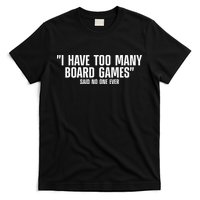 Funny I Read The Rules So You Don't Have to Board Game Gift T-Shirt