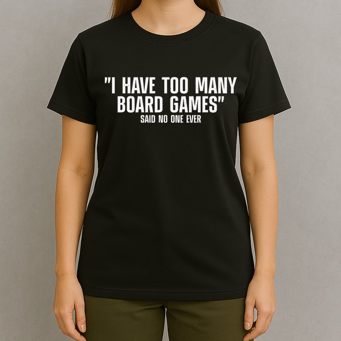 Funny I Read The Rules So You Don't Have to Board Game Gift T-Shirt