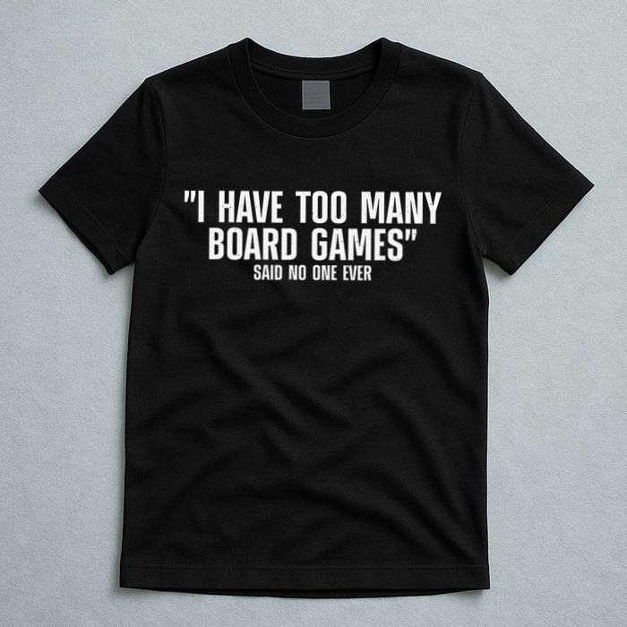 Funny I Read The Rules So You Don't Have to Board Game Gift T-Shirt