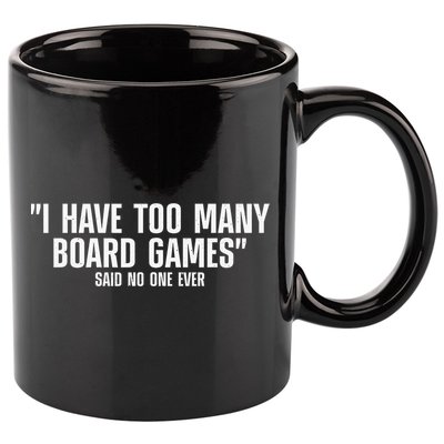 Funny I Read The Rules So You Don't Have to Board Game Gift 11oz C Handle Ceramic Mug