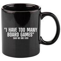 Funny I Read The Rules So You Don't Have to Board Game Gift 11oz C Handle Ceramic Mug