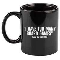 Funny I Read The Rules So You Don't Have to Board Game Gift 11oz C Handle Ceramic Mug