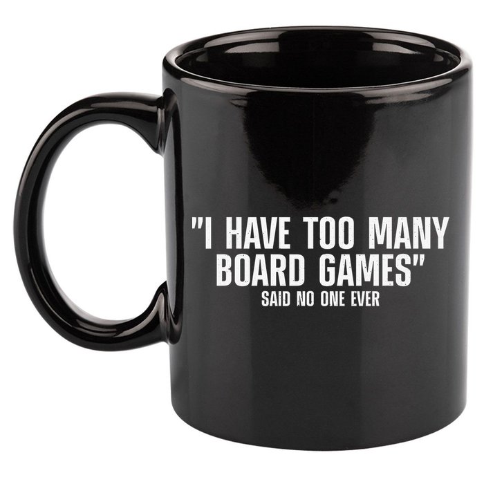 Funny I Read The Rules So You Don't Have to Board Game Gift 11oz C Handle Ceramic Mug