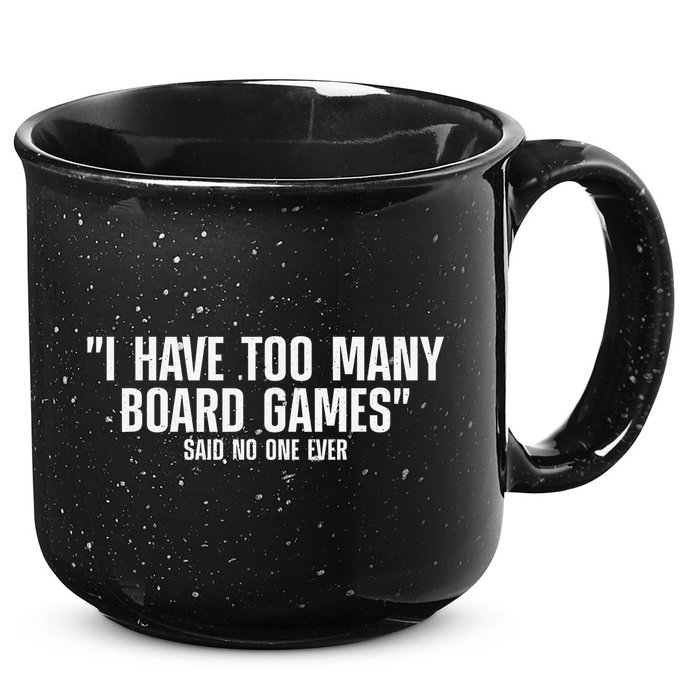 Funny I Read The Rules So You Don't Have to Board Game Gift 15oz Campfire Ceramic Mug