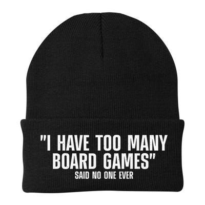Funny I Read The Rules So You Don't Have to Board Game Gift Beanie