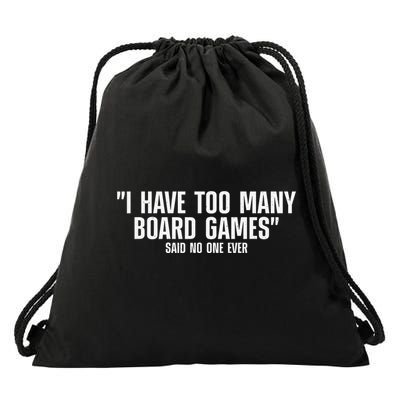 Funny I Read The Rules So You Don't Have to Board Game Gift Drawstring Bag