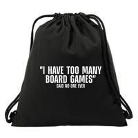 Funny I Read The Rules So You Don't Have to Board Game Gift Drawstring Bag