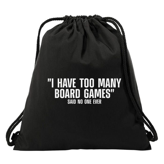 Funny I Read The Rules So You Don't Have to Board Game Gift Drawstring Bag