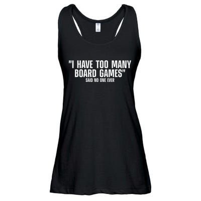 Funny I Read The Rules So You Don't Have to Board Game Gift Ladies Essential Flowy Tank