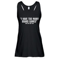 Funny I Read The Rules So You Don't Have to Board Game Gift Ladies Essential Flowy Tank