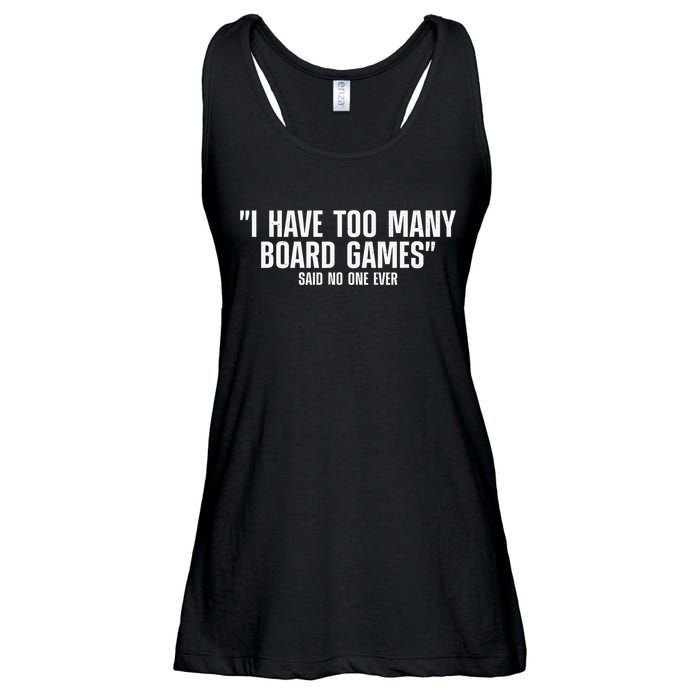 Funny I Read The Rules So You Don't Have to Board Game Gift Ladies Essential Flowy Tank