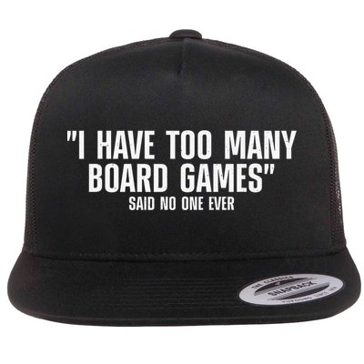 Funny I Read The Rules So You Don't Have to Board Game Gift Flatbill Hat