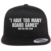 Funny I Read The Rules So You Don't Have to Board Game Gift Flatbill Hat