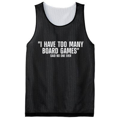 Funny I Read The Rules So You Don't Have to Board Game Gift Mesh Reversible Basketball Jersey Tank