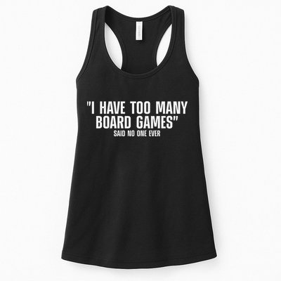 Funny I Read The Rules So You Don't Have to Board Game Gift Womens Tank Top