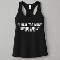 Funny I Read The Rules So You Don't Have to Board Game Gift Womens Tank Top