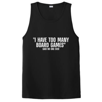 Funny I Read The Rules So You Don't Have to Board Game Gift PosiCharge Competitor Tank