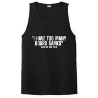 Funny I Read The Rules So You Don't Have to Board Game Gift PosiCharge Competitor Tank