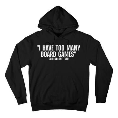 Funny I Read The Rules So You Don't Have to Board Game Gift Tall Hoodie
