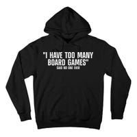 Funny I Read The Rules So You Don't Have to Board Game Gift Tall Hoodie