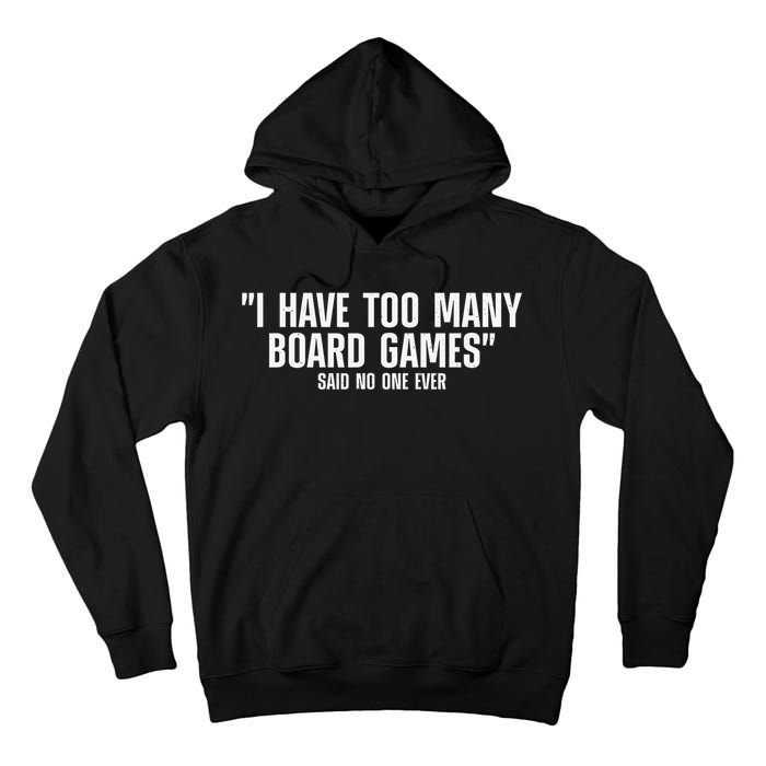 Funny I Read The Rules So You Don't Have to Board Game Gift Tall Hoodie