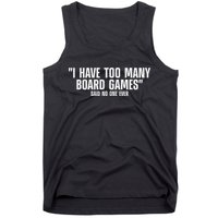 Funny I Read The Rules So You Don't Have to Board Game Gift Tank Top