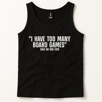 Funny I Read The Rules So You Don't Have to Board Game Gift Tank Top