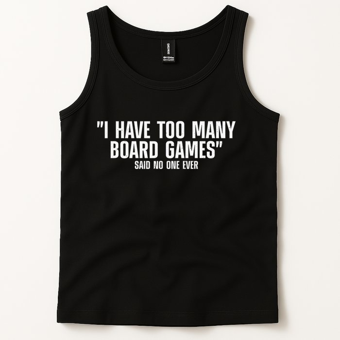 Funny I Read The Rules So You Don't Have to Board Game Gift Tank Top