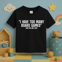 Funny I Read The Rules So You Don't Have to Board Game Gift Toddler T-Shirt