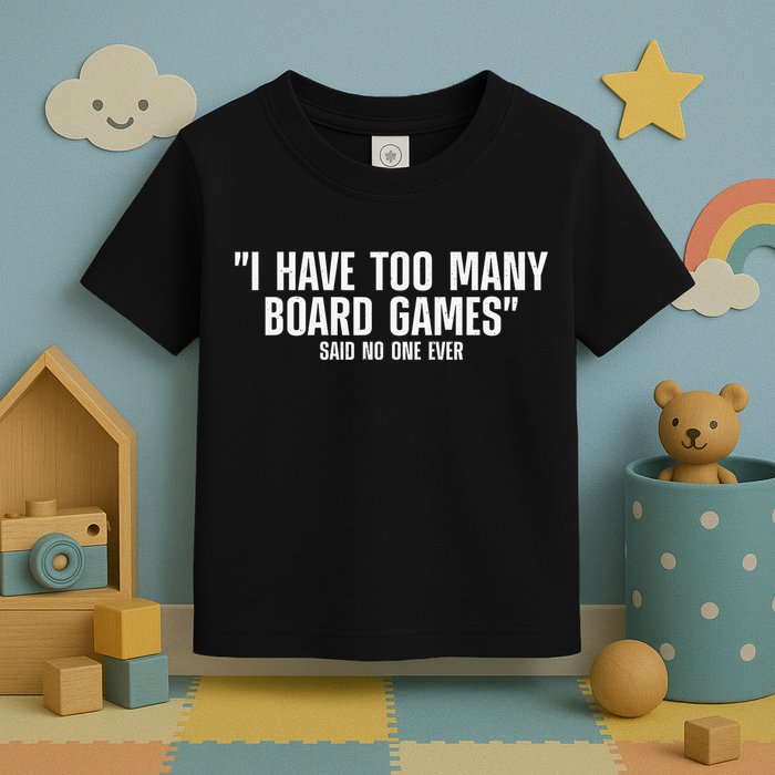Funny I Read The Rules So You Don't Have to Board Game Gift Toddler T-Shirt