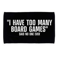 Funny I Read The Rules So You Don't Have to Board Game Gift Microfiber Hand Towel