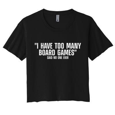 Funny I Read The Rules So You Don't Have to Board Game Gift Crop Top