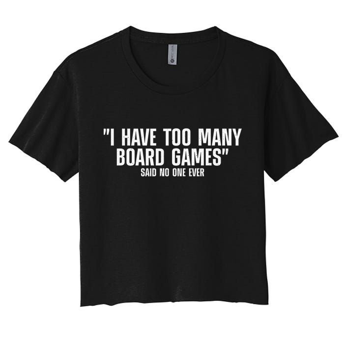 Funny I Read The Rules So You Don't Have to Board Game Gift Crop Top