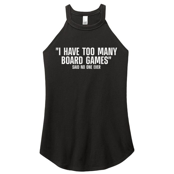 Funny I Read The Rules So You Don't Have to Board Game Gift Women's Perfect Tri Rocker Tank