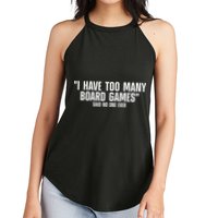 Funny I Read The Rules So You Don't Have to Board Game Gift Women's Perfect Tri Rocker Tank