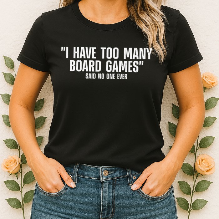 Funny I Read The Rules So You Don't Have to Board Game Gift Womens T-Shirt