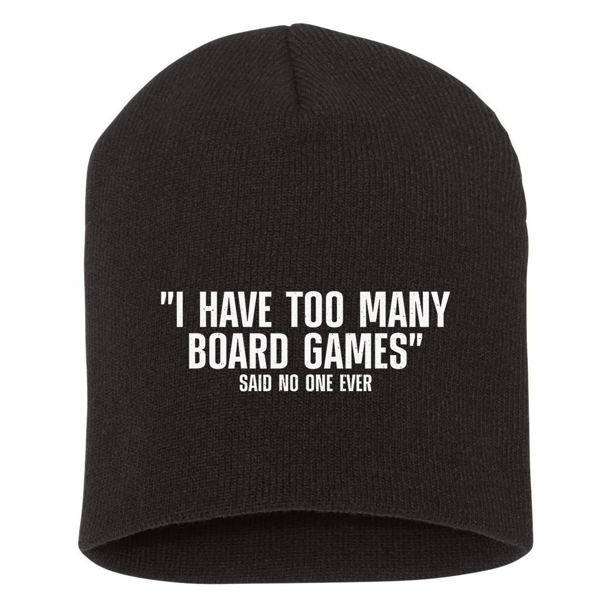 Funny I Read The Rules So You Don't Have to Board Game Gift Short Acrylic Beanie