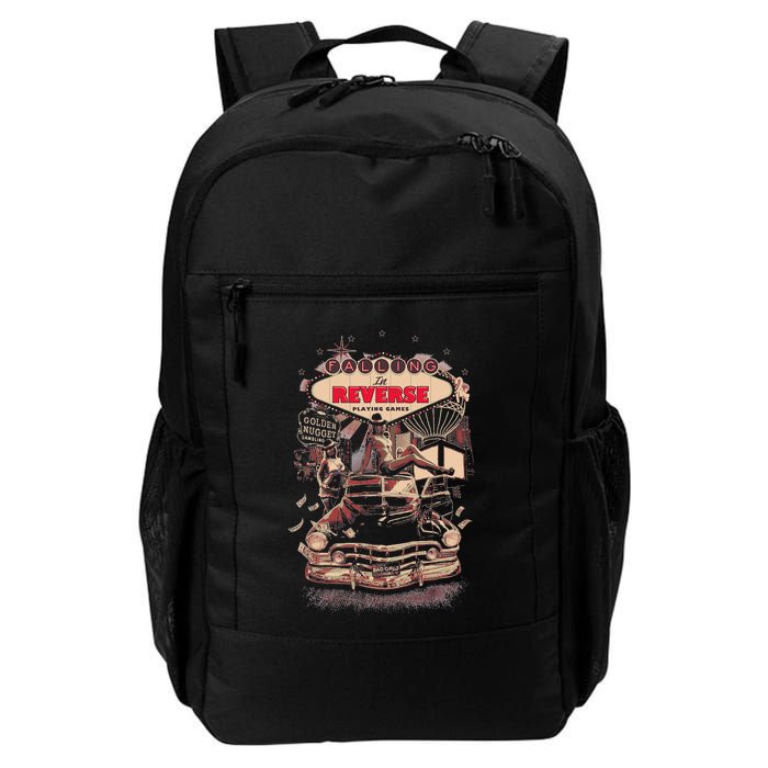 Falling In R.E.V.E.R.S.E Sin City Daily Commute Backpack