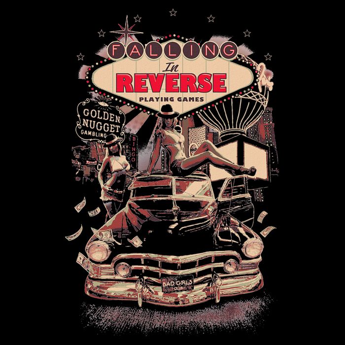 Falling In R.E.V.E.R.S.E Sin City Daily Commute Backpack