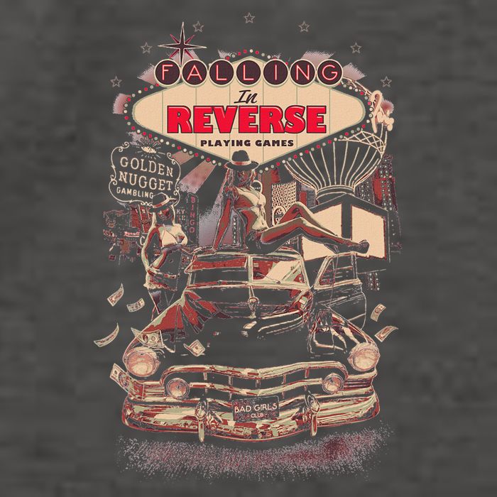 Falling In R.E.V.E.R.S.E Sin City Vector Backpack
