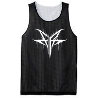 F.A.L.L.I.N.G In R.E.V.E.R.S.E Drippy Symbol Mesh Reversible Basketball Jersey Tank