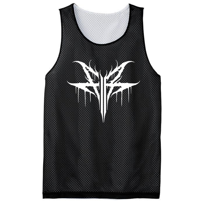 F.A.L.L.I.N.G In R.E.V.E.R.S.E Drippy Symbol Mesh Reversible Basketball Jersey Tank