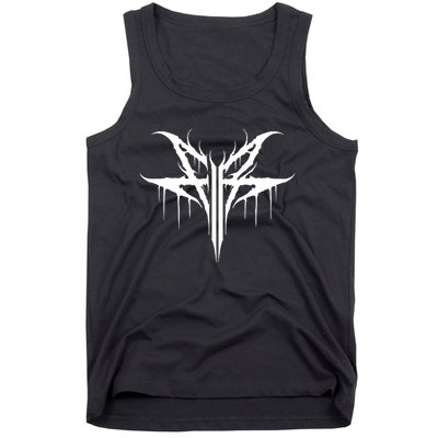 F.A.L.L.I.N.G In R.E.V.E.R.S.E Drippy Symbol Tank Top