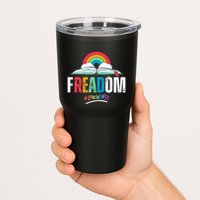 FREADom I Read Banned Books LGBTQ Reader Pride Librarian Tumbler