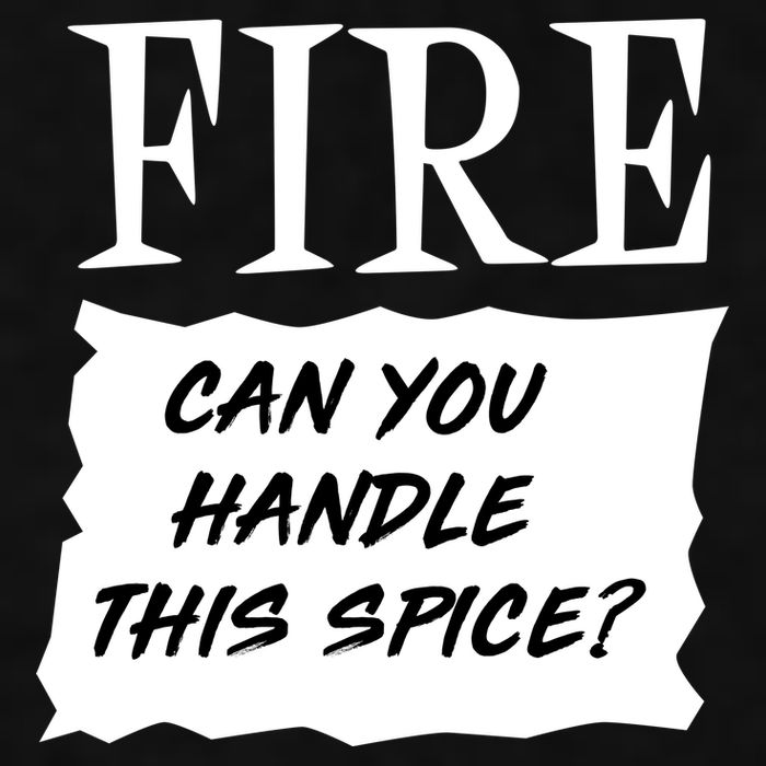 Fire Can you Handle This Spice? Ladies PosiCharge Tri-Blend Wicking Tank