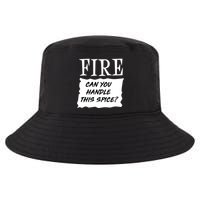 Fire Can you Handle This Spice? Cool Comfort Performance Bucket Hat