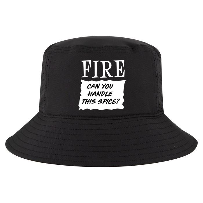 Fire Can you Handle This Spice? Cool Comfort Performance Bucket Hat